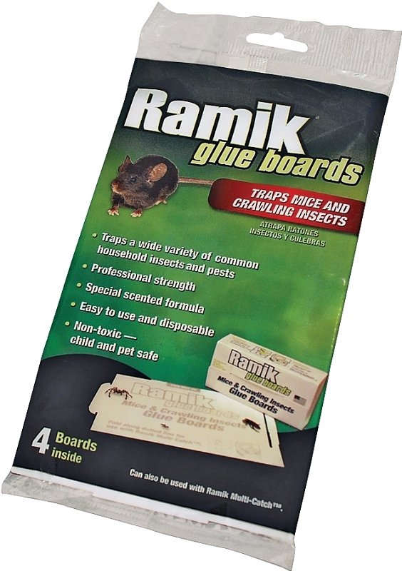 TRAP MOUSER/INSECT GLUE RAMIK 