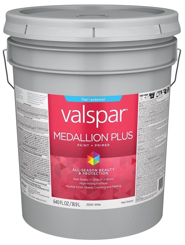 PAINT&PRIMER EXTR FLT WHT PAIL