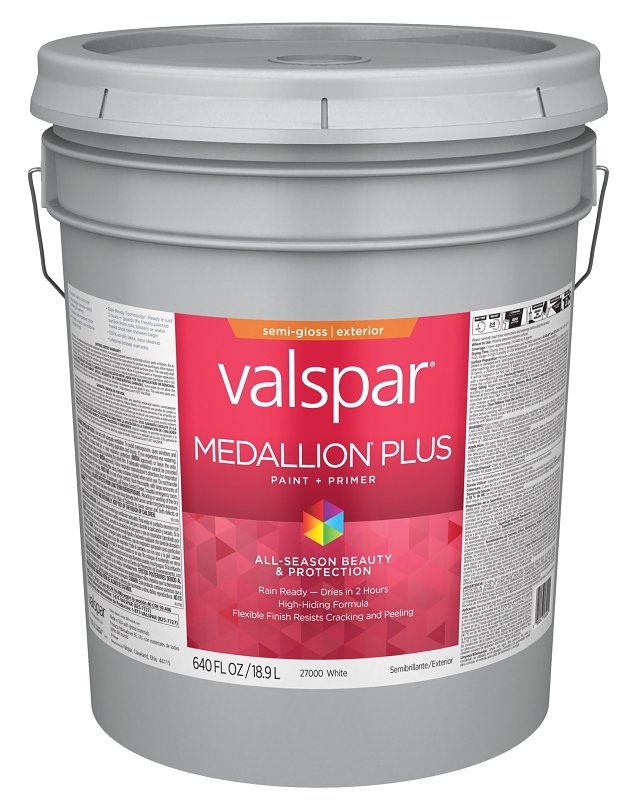 PAINT&PRIMR EXT SMGLS WHT PAIL