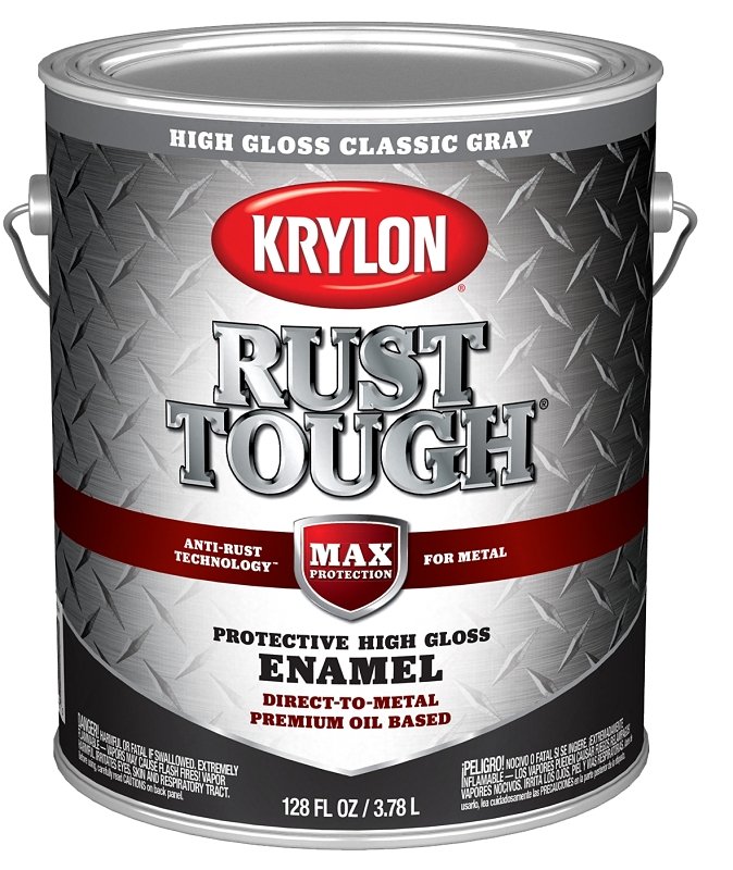 ENAMEL GLOSS CLASSIC GRAY GA  