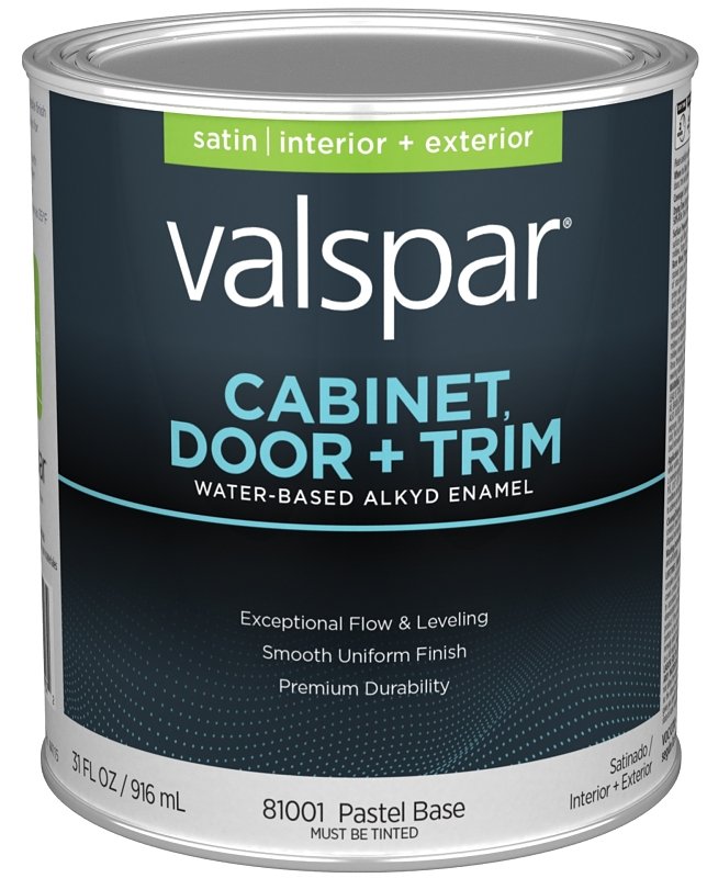ENAMEL CAB/DR/TRIM SATIN PB PL