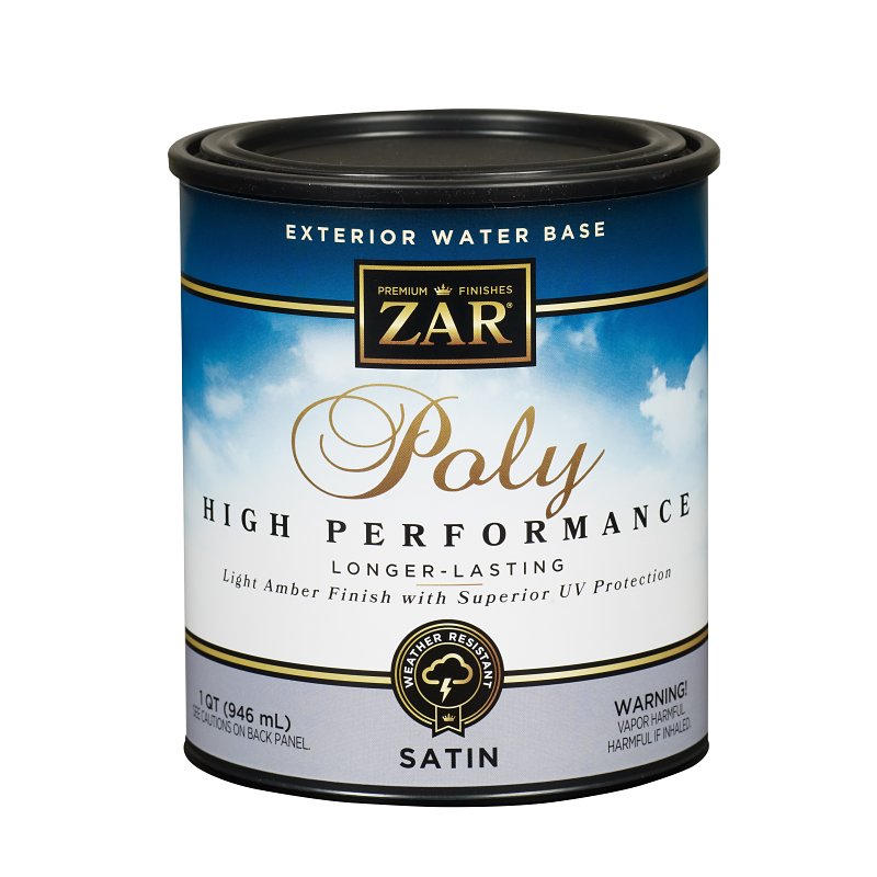 POLYURETHANE WTR EX CLR SAT QT