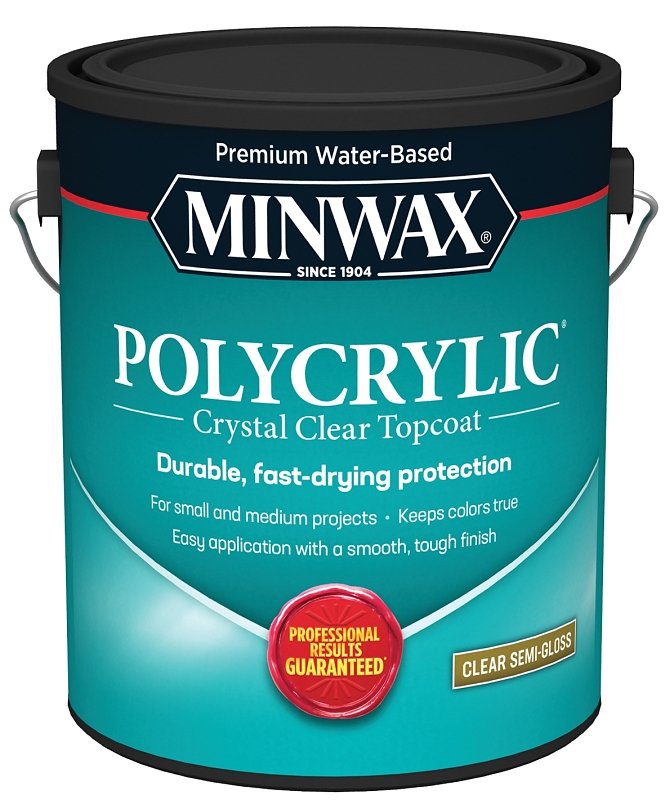 FINISH POLYCRYLIC WTR IN SG GA