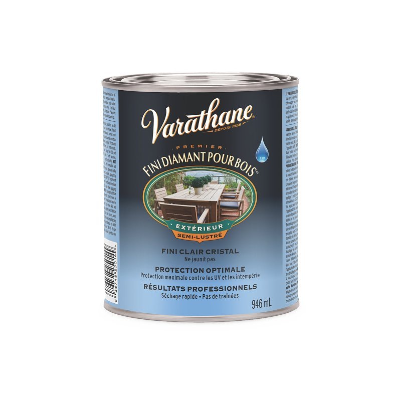 FINISH WOOD WTR EXT SG QUART  