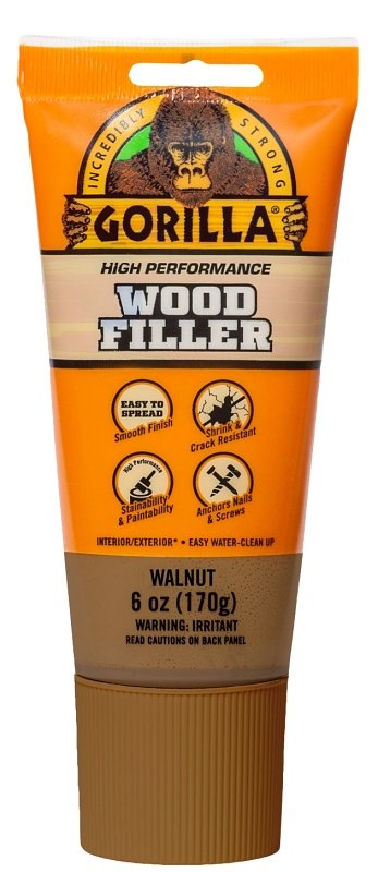 FILLER WOOD WALNUT 6OZ TUBE   