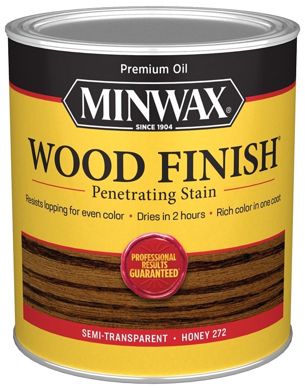 FINISH WOOD HONEY QUART       