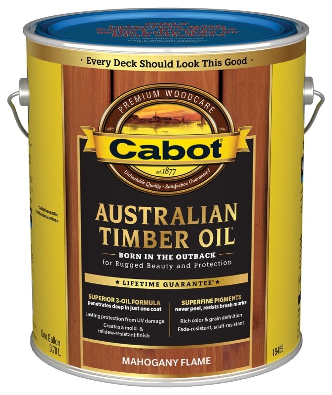 OIL AU TIMBER VOC MAHOGANY GA 
