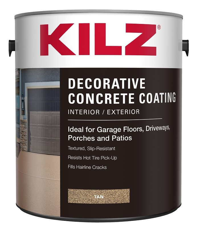 PAINT CONCRETE DCRTV TAN 1GAL 