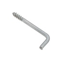 HOOK SQ BEND NO114 ZN PLT 1IN 
