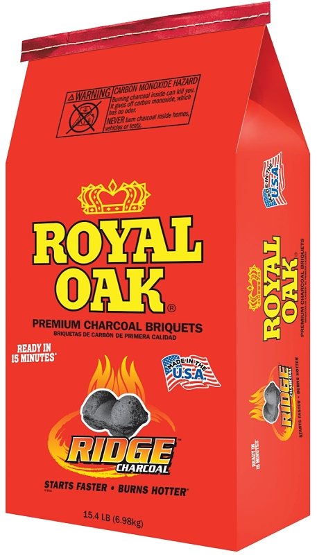 BRIQUET CHARCL RYL OAK 15.4 LB
