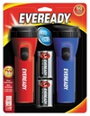 FLASHLIGHT LED PLASTIC 1D ASST