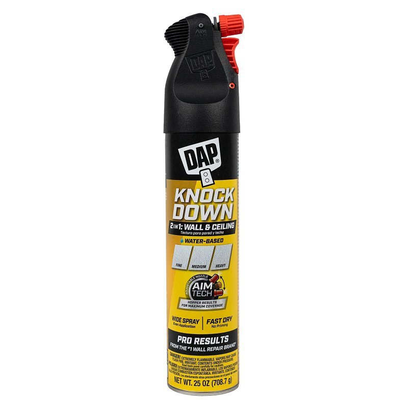 SPRAY TEXTURE WB KNOCKDWN 25OZ