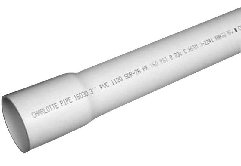 2"x20' PVC SDR26