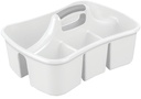 LARGE ULT WHITE CADDY 17-5/8X1