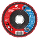 FLAP DISC NWVN CRS 60GRT 4.5IN