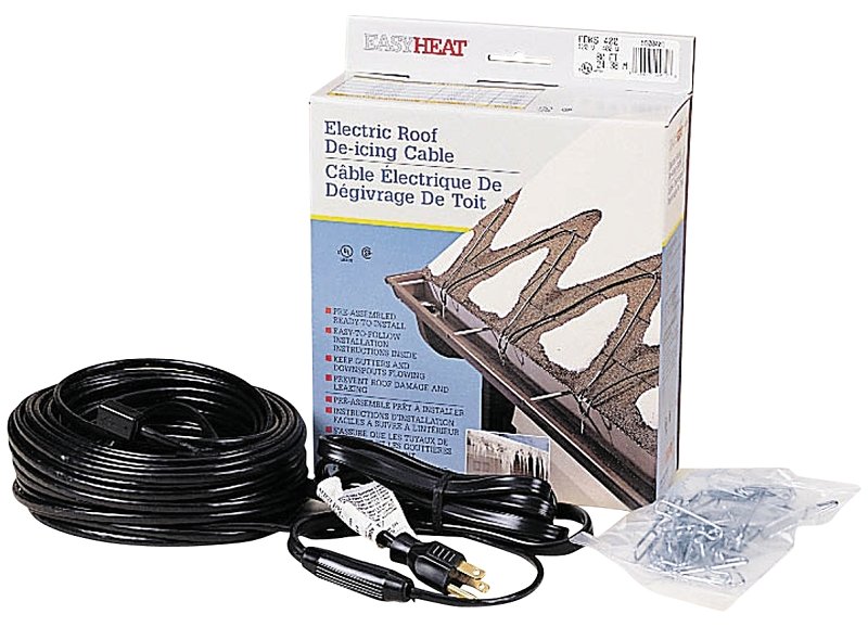 DEICE KIT ROOF-GUTR 600W 120FT