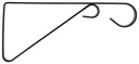 BRACKET PLANT HANG BLACK 9IN  