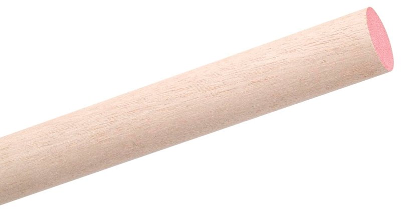 DOWEL HARDWOOD RND  1-1/8X36IN