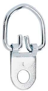 HANGER D-RING ZP SM 1-7/32IN  