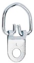 HANGER D-RING ZP SM 1-7/32IN  