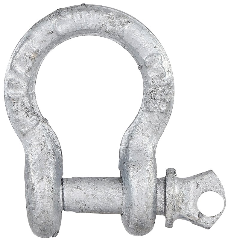 SHACKLE ANCHOR GALV 3/16IN    