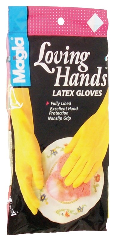 GLOVE LATEX HAND CARE MEDIUM  