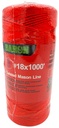 LINE MASON ORNG NO18 X 1000FT 