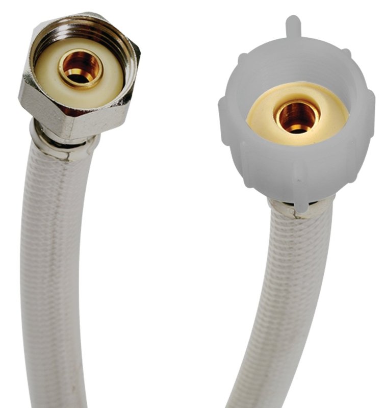 TOILET SUPPLY 1/2FIPX7/8BLX12 