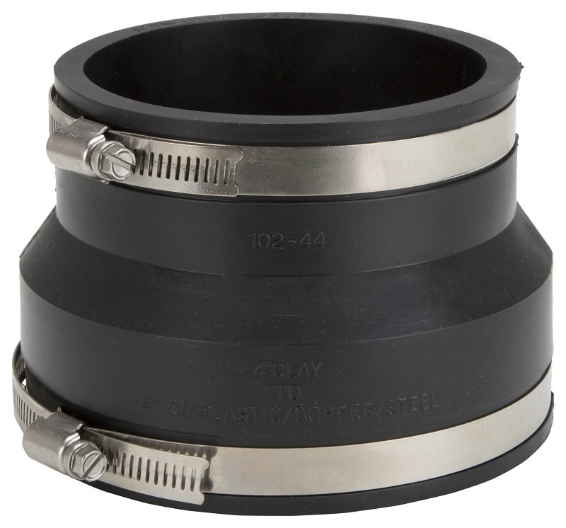 FLEXIBLE COUPLING PVC 4X4     
