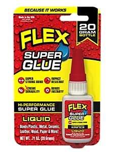 GLUE SUPER LIQUID 20G BOTTLE  