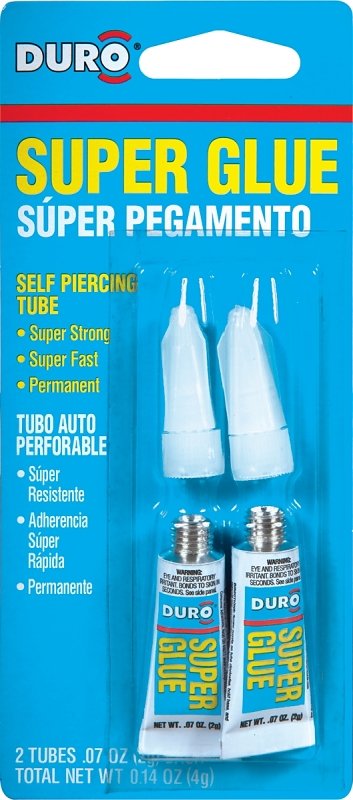 GLUE SUPER LIQUID 2 GRAM 2PK  