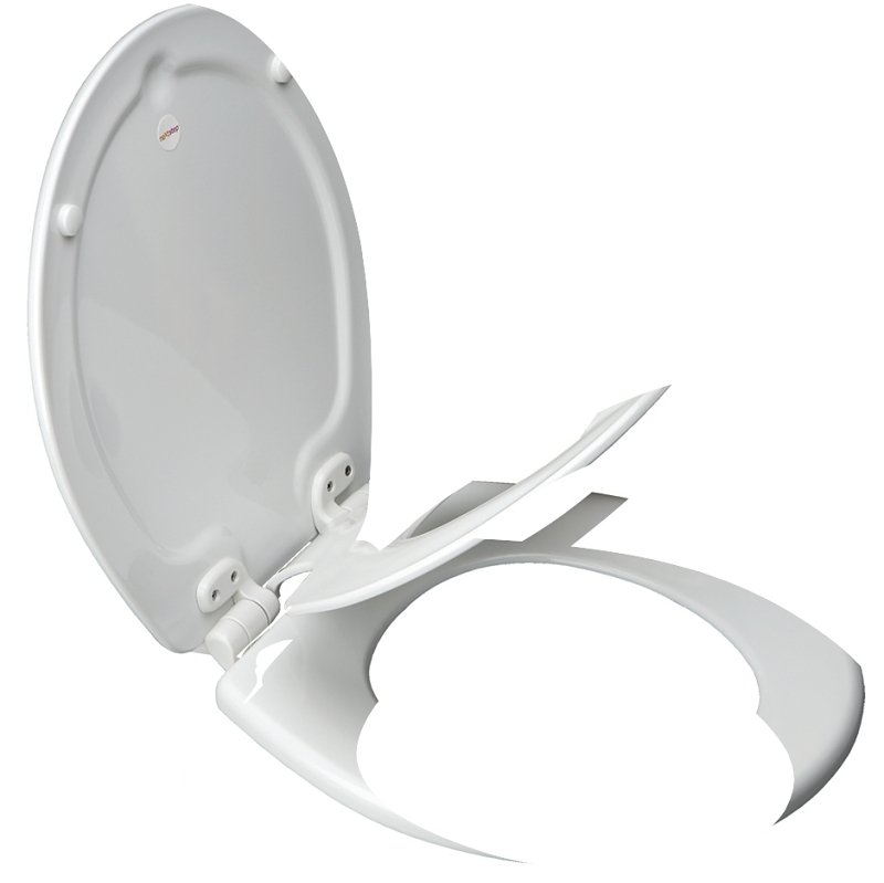 TOILET SEAT RND CHILD-ADULT   