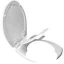 TOILET SEAT RND CHILD-ADULT   