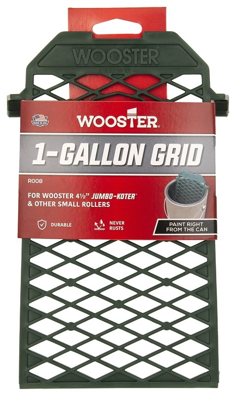 GRID PAINT BUCKET PLASTIC GAL 