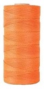 TWINE NYLON ORANGE NO18X525FT 
