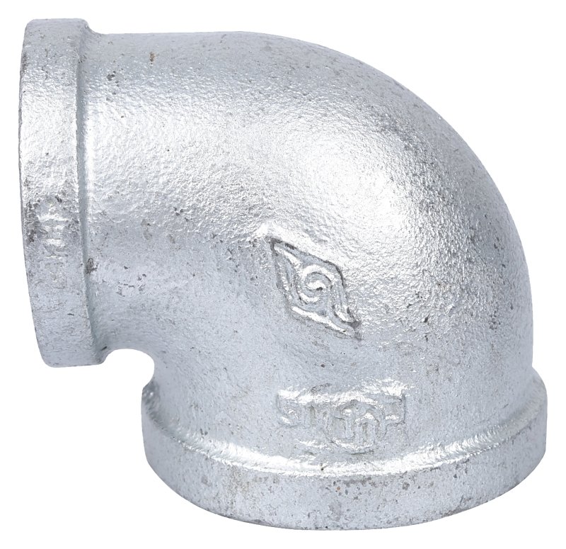 ELBOW 90 DEG GALV 2X1-1/2     