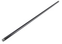 PIPE NIPPLE BLACK 3/4X72      