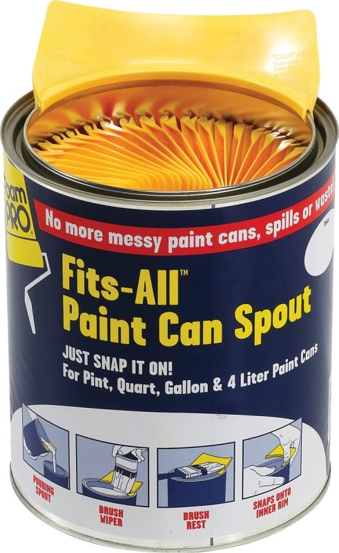 PAINT PAIL POUR SPOUT FITS ALL