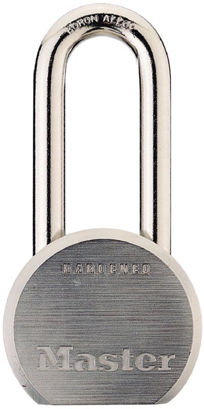 PADLOCK STL VRTCLR 2-1/2X2IN  