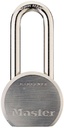 PADLOCK STL VRTCLR 2-1/2X2IN  
