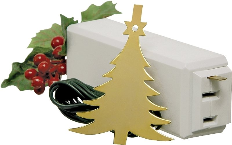 CONTROL TOUCH ORNAMENT BRASS  