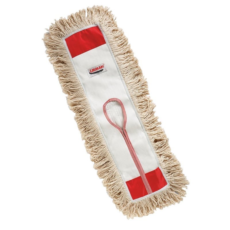 DUST MOP HEAD COTTON 24 X 5IN 