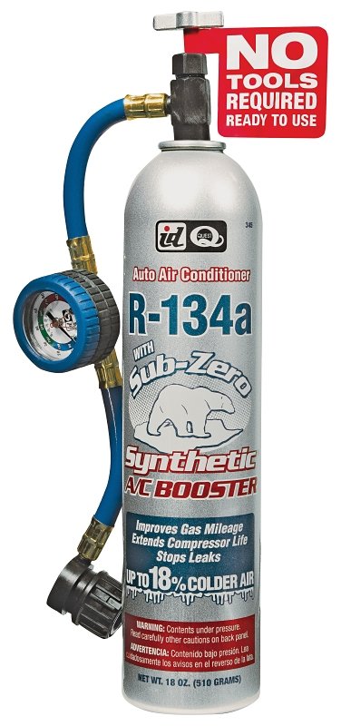 HOSE/GAUGE RECHARGE KIT R134A 