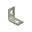 BRACE CORNER ZN PLT 3/4X1/2IN 