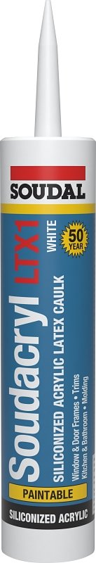 SEALANT SILCN ACRYL CLR 10.1OZ