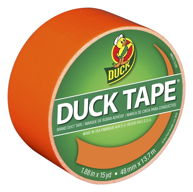 TAPE DUCT ORANGE 1.88INX15YD  