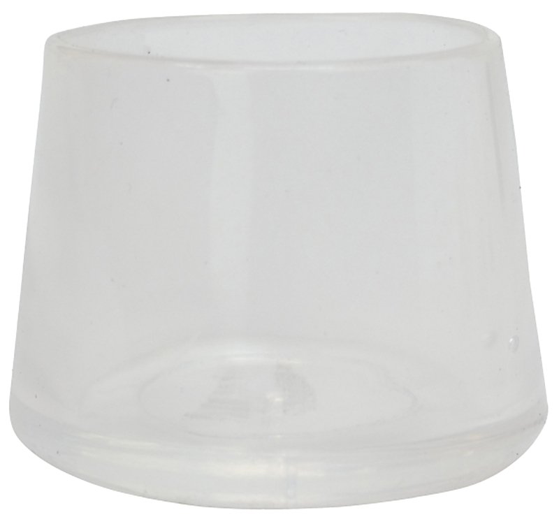 TIP LEG CLEAR 4PK 1IN         