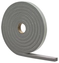 WEATHERSTRIP TAPE HD 17FT GRY 