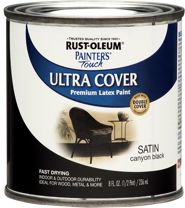 PAINT SATIN UC CANYON BLACK HP