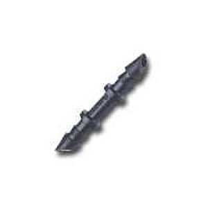 BARBED CONNECTOR 5CD 1/4IN    